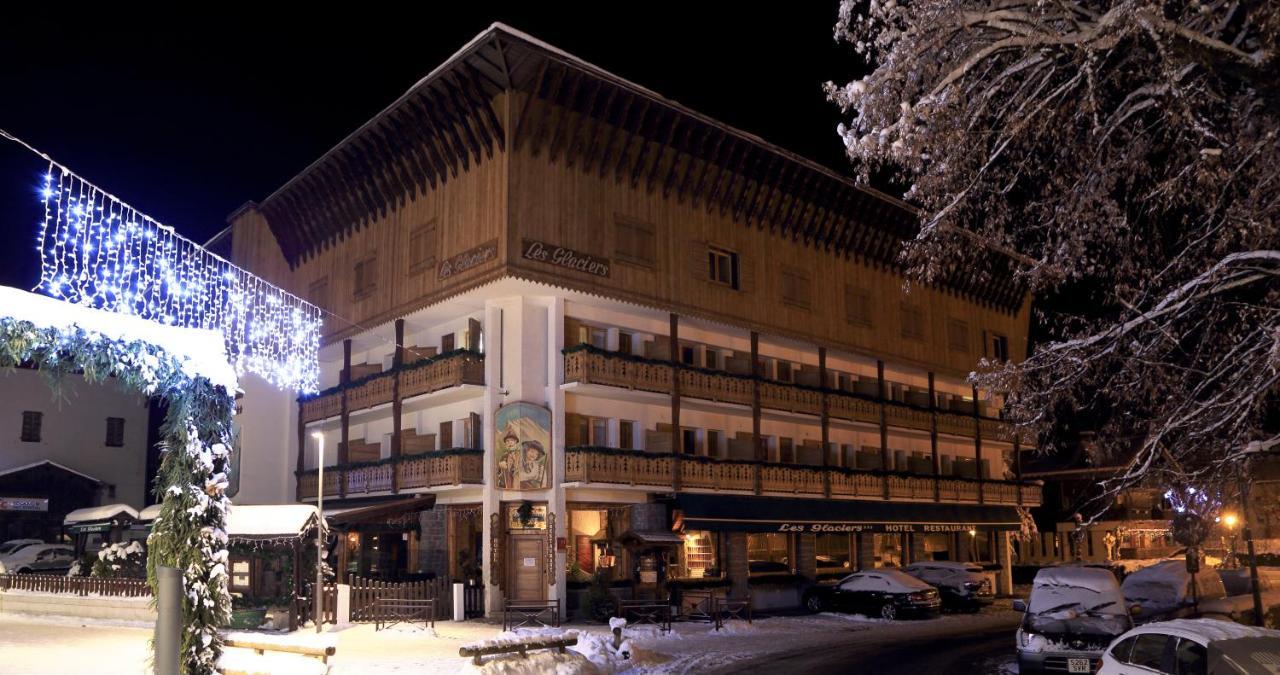 Samoëns Hotel Les Glaciers מראה חיצוני תמונה